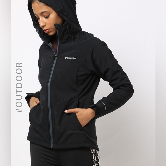 Columbia Kad n Ceket Phurtec II Softshell jacket - Picture 1 of 9